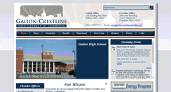 Desktop Screenshot of galion-crestlinechamber.org