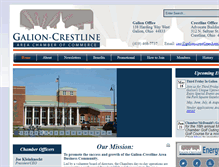 Tablet Screenshot of galion-crestlinechamber.org